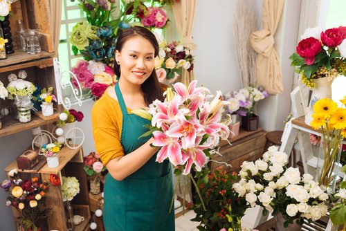 Flower shop Employee
